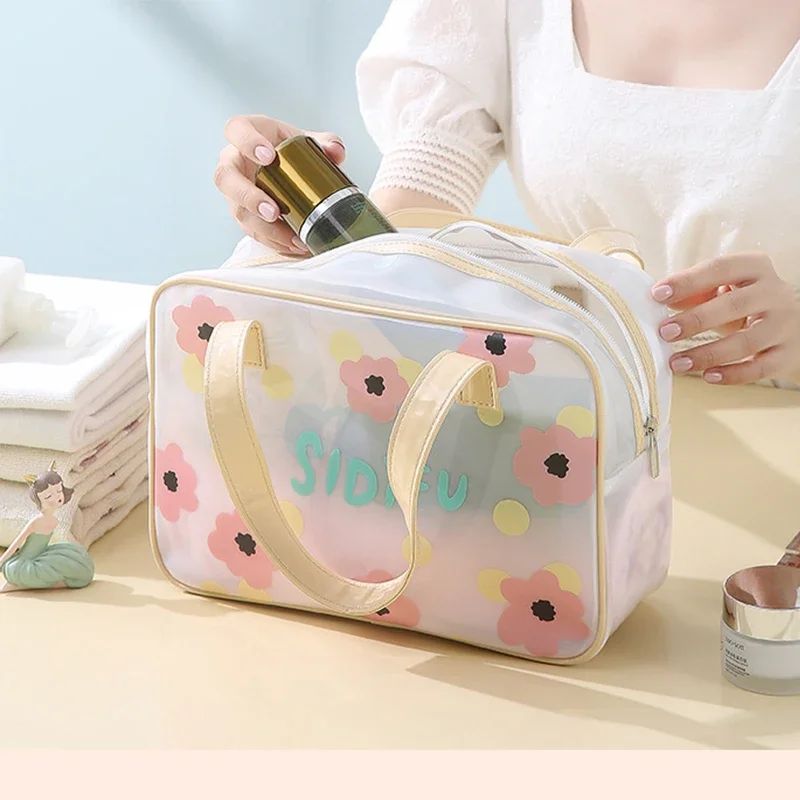 Νεσεσέρ για Οργάνωση Καλλυντικών 11x31x27cm - Μπεζ Νεσεσέρ για Οργάνωση Καλλυντικών 11x31x27cm - Μπεζ