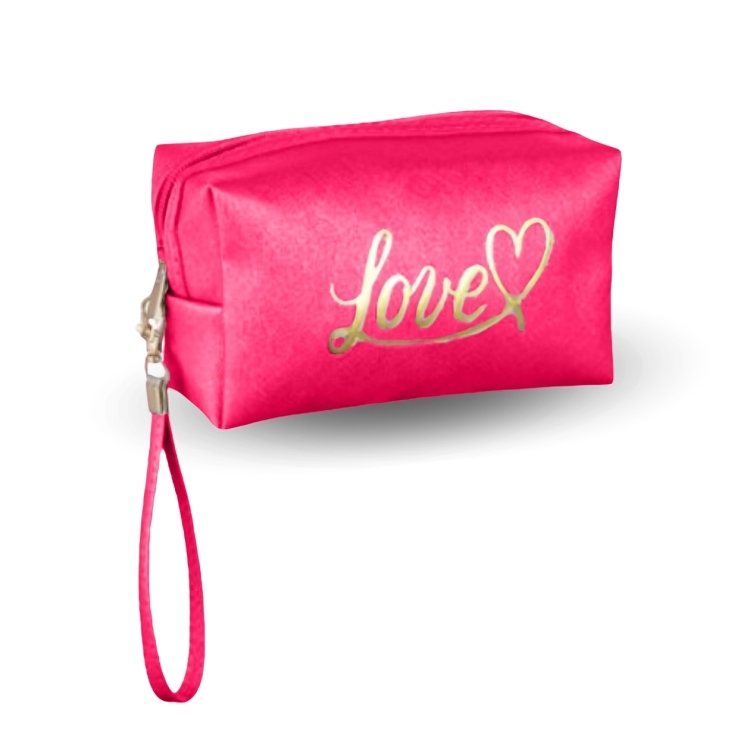 Νεσεσέρ Οργάνωσης Καλλυντικών Love με Φερμουάρ Νεσεσέρ Οργάνωσης Καλλυντικών Love με Φερμουάρ