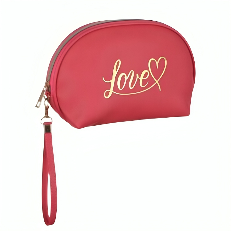 Νεσεσέρ Οργάνωσης Καλλυντικών Love με Φερμουάρ Νεσεσέρ Οργάνωσης Καλλυντικών Love με Φερμουάρ