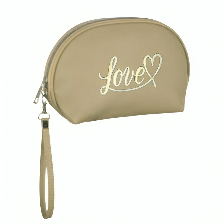 Νεσεσέρ Οργάνωσης Καλλυντικών Love με Φερμουάρ Νεσεσέρ Οργάνωσης Καλλυντικών Love με Φερμουάρ