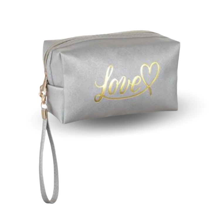 Νεσεσέρ Οργάνωσης Καλλυντικών Love με Φερμουάρ Νεσεσέρ Οργάνωσης Καλλυντικών Love με Φερμουάρ