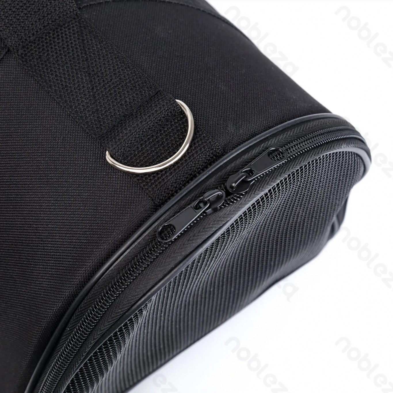 NOBLEZA Ανθεκτική Τσάντα Μεταφοράς με Αερισμό για Κατοικίδια σε Χρώμα Μαύρο 45 x 28 x 29cm NOBLEZA Ανθεκτική Τσάντα Μεταφοράς με Αερισμό για Κατοικίδια σε Χρώμα Μαύρο 45 x 28 x 29cm