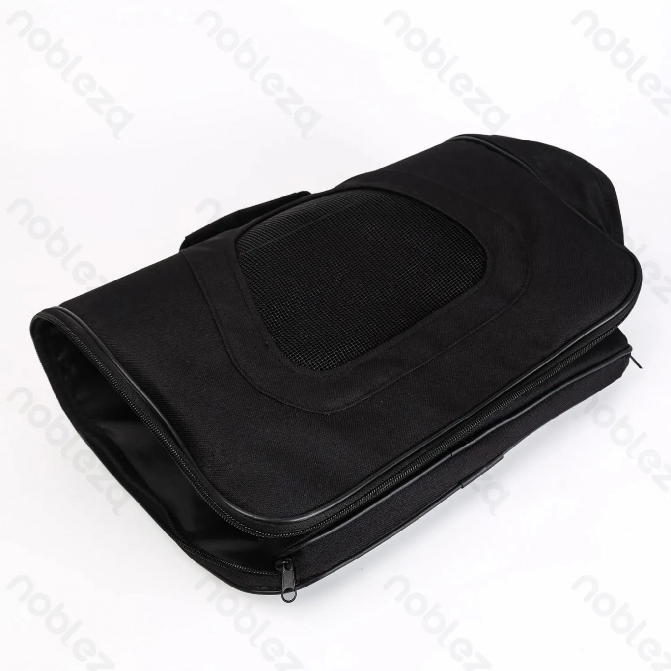 NOBLEZA Ανθεκτική Τσάντα Μεταφοράς με Αερισμό για Κατοικίδια σε Χρώμα Μαύρο 45 x 28 x 29cm NOBLEZA Ανθεκτική Τσάντα Μεταφοράς με Αερισμό για Κατοικίδια σε Χρώμα Μαύρο 45 x 28 x 29cm