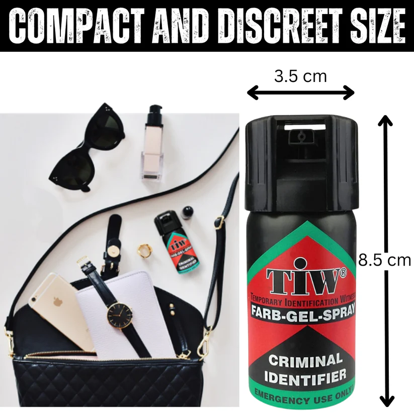 Νόμιμο Σπρέυ Αυτοάμυνας - FarbGel Self Defense Spray Νόμιμο Σπρέυ Αυτοάμυνας - FarbGel Self Defense Spray