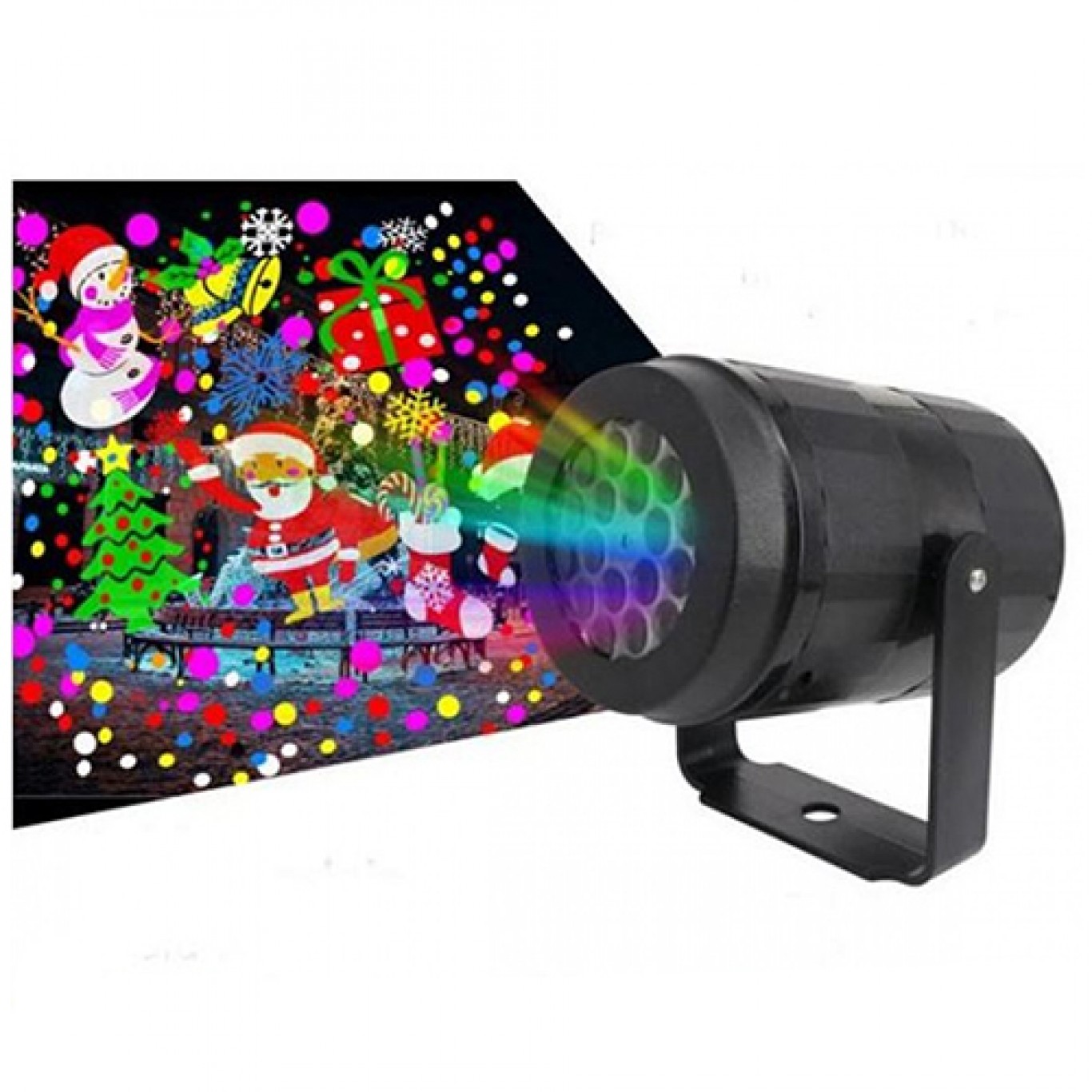Νυχτερινό Χριστουγεννιάτικο Led Φωτιστικό - Προτζέκτορας με Αδιάβροχη Προστασία IP44 Νυχτερινό Χριστουγεννιάτικο Led Φωτιστικό - Προτζέκτορας με Αδιάβροχη Προστασία IP44