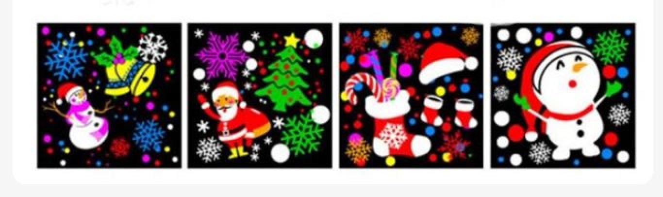 Νυχτερινό Χριστουγεννιάτικο Led Φωτιστικό - Προτζέκτορας με Αδιάβροχη Προστασία IP44 Νυχτερινό Χριστουγεννιάτικο Led Φωτιστικό - Προτζέκτορας με Αδιάβροχη Προστασία IP44