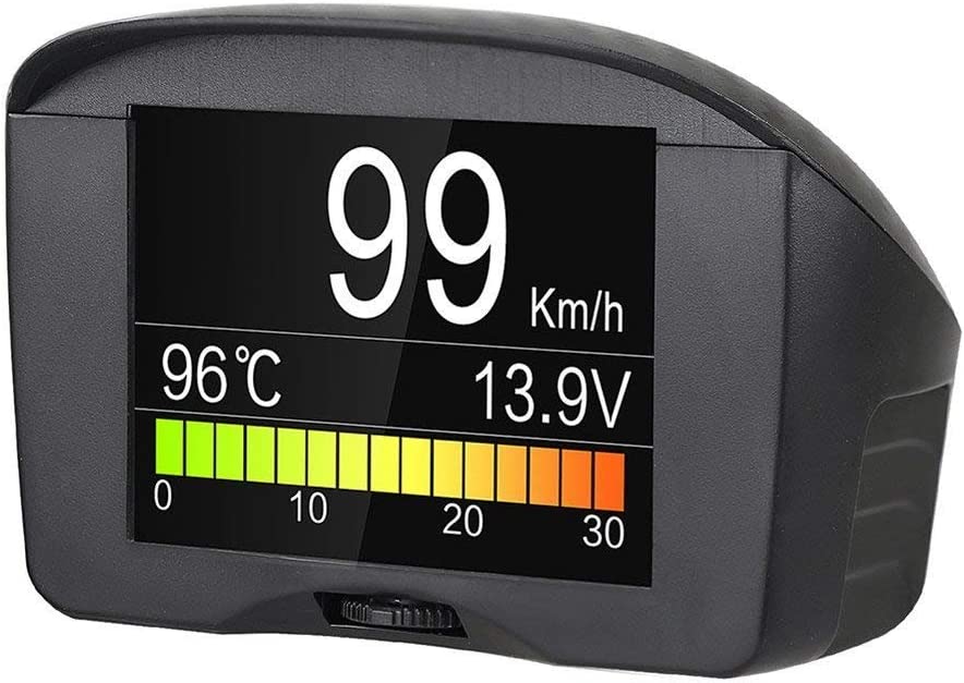 OBD 2 Διαγνωστικό Αυτοκινήτου 11 Λειτουργίες με Οθόνη HUD Ψηφιακό με Καλώδιο OBD 2 Διαγνωστικό Αυτοκινήτου 11 Λειτουργίες με Οθόνη HUD Ψηφιακό με Καλώδιο