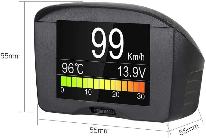 OBD 2 Διαγνωστικό Αυτοκινήτου 11 Λειτουργίες με Οθόνη HUD Ψηφιακό με Καλώδιο OBD 2 Διαγνωστικό Αυτοκινήτου 11 Λειτουργίες με Οθόνη HUD Ψηφιακό με Καλώδιο