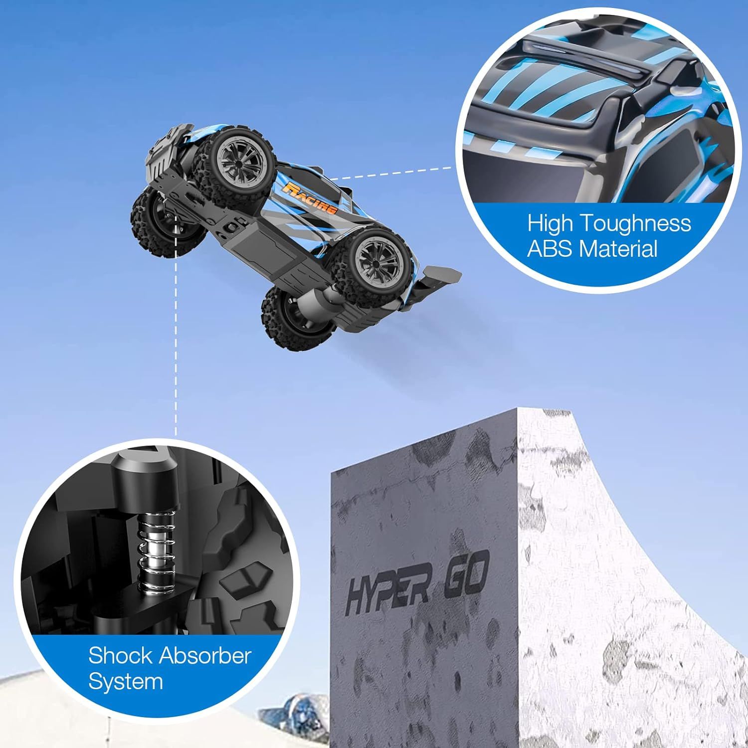 Off Road Τηλεκατευθυνόμενο Αυτοκίνητο με Τηλεχειριστήριο Για Παιδιά 3+ Off Road Τηλεκατευθυνόμενο Αυτοκίνητο με Τηλεχειριστήριο Για Παιδιά 3+