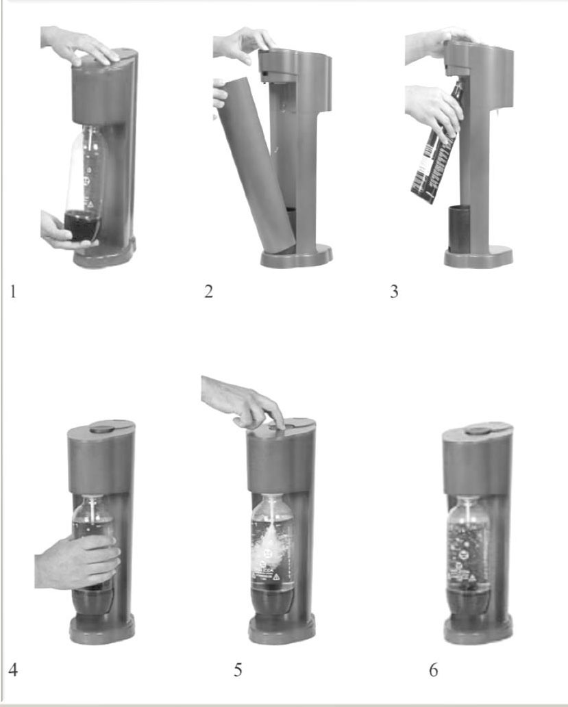 Οικολογική Συσκευή Παρασκευής Ανθρακούχου Νερού SMART W SILVER Οικολογική Συσκευή Παρασκευής Ανθρακούχου Νερού SMART W SILVER