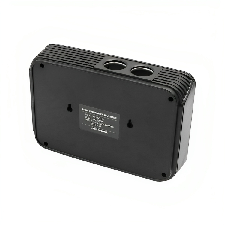 Olesson Inverter Αυτοκινήτου 200W για Μετατροπή 12V - 24V DC σε 220V AC με 4 Θύρες USB & 2 Θύρες Type-C Olesson Inverter Αυτοκινήτου 200W για Μετατροπή 12V - 24V DC σε 220V AC με 4 Θύρες USB & 2 Θύρες Type-C