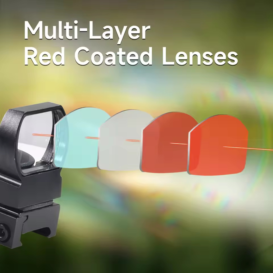 Ολογραφικό Αντανακλαστικό Σκόπευτρο Πράσινης - Κόκκινης Κουκίδας Ολογραφικό Αντανακλαστικό Σκόπευτρο Πράσινης - Κόκκινης Κουκίδας