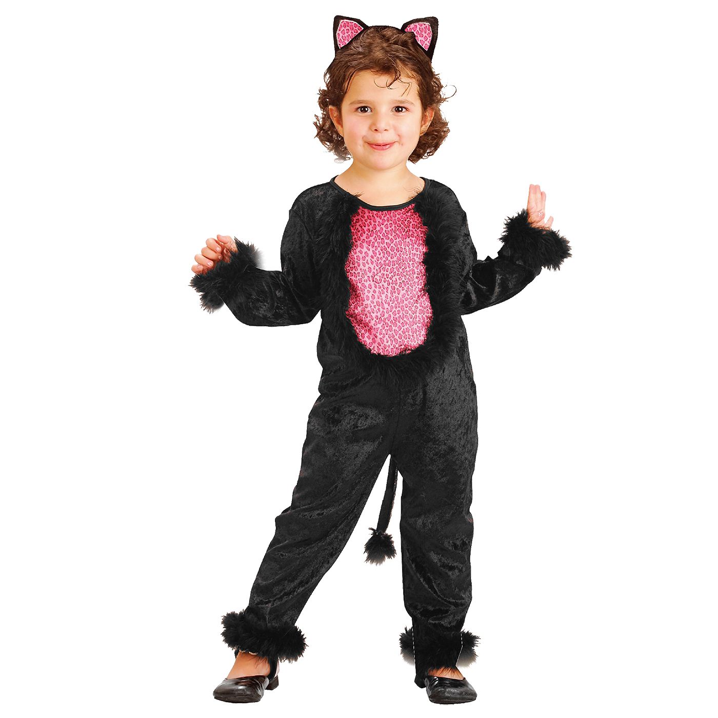 Ολόσωμη Στολή Γατούλα με Αυτάκια και Ουρά - Carnavalista Ολόσωμη Στολή Γατούλα με Αυτάκια και Ουρά - Carnavalista