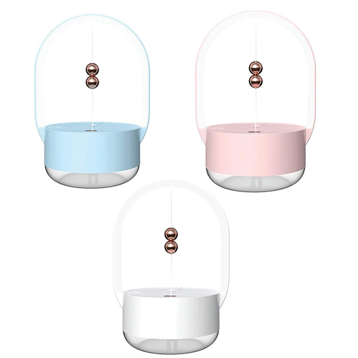 Ομιχλώδης Υγραντήρας Αρωματοθεραπείας με Φως Led 350ml 22×11.5x13cm ForHome Ομιχλώδης Υγραντήρας Αρωματοθεραπείας με Φως Led 350ml 22×11.5x13cm ForHome