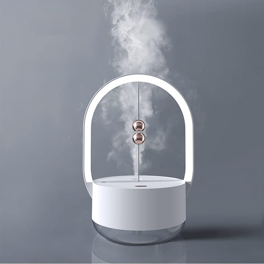 Ομιχλώδης Υγραντήρας Αρωματοθεραπείας με Φως Led 350ml 22×11.5x13cm ForHome Ομιχλώδης Υγραντήρας Αρωματοθεραπείας με Φως Led 350ml 22×11.5x13cm ForHome