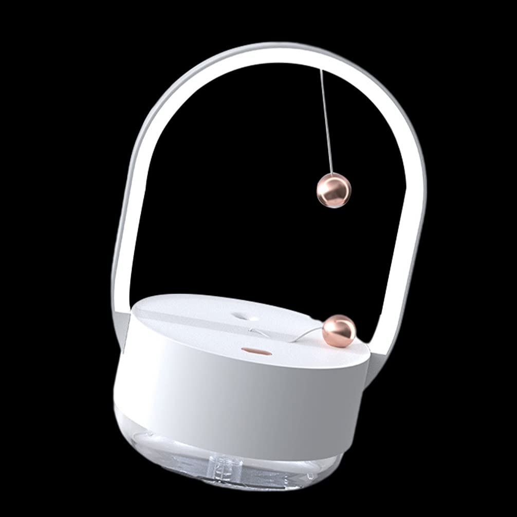 Ομιχλώδης Υγραντήρας Αρωματοθεραπείας με Φως Led 350ml 22×11.5x13cm ForHome Ομιχλώδης Υγραντήρας Αρωματοθεραπείας με Φως Led 350ml 22×11.5x13cm ForHome