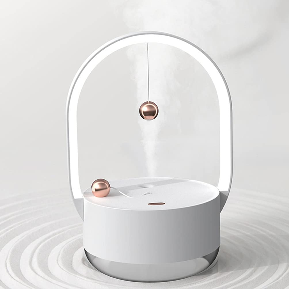 Ομιχλώδης Υγραντήρας Αρωματοθεραπείας με Φως Led 350ml 22×11.5x13cm ForHome Ομιχλώδης Υγραντήρας Αρωματοθεραπείας με Φως Led 350ml 22×11.5x13cm ForHome