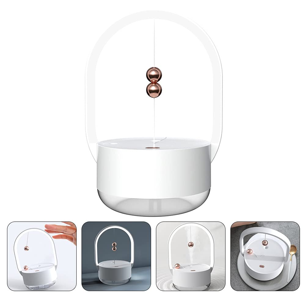 Ομιχλώδης Υγραντήρας Αρωματοθεραπείας με Φως Led 350ml 22×11.5x13cm ForHome Ομιχλώδης Υγραντήρας Αρωματοθεραπείας με Φως Led 350ml 22×11.5x13cm ForHome