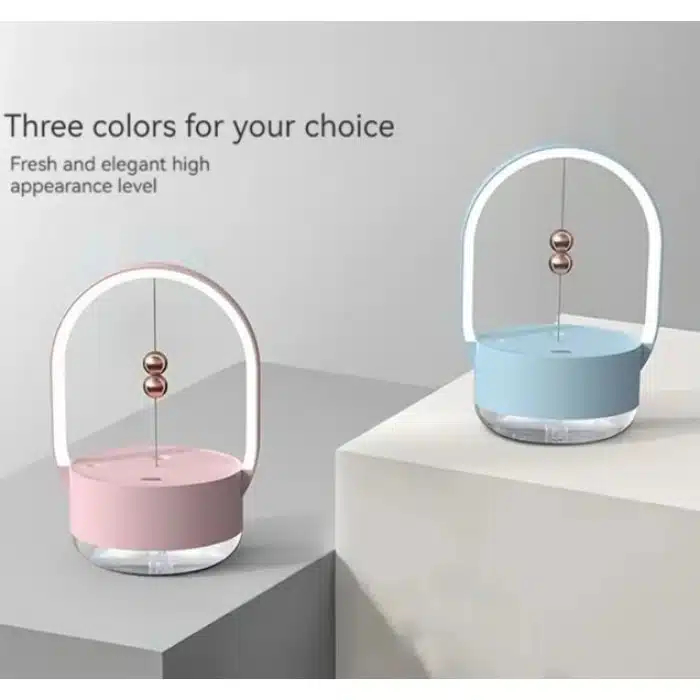 Ομιχλώδης Υγραντήρας Αρωματοθεραπείας με Φως Led 350ml 22×11.5x13cm ForHome Ομιχλώδης Υγραντήρας Αρωματοθεραπείας με Φως Led 350ml 22×11.5x13cm ForHome