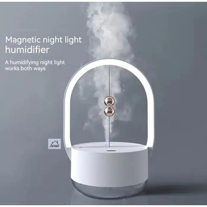 Ομιχλώδης Υγραντήρας Αρωματοθεραπείας με Φως Led 350ml 22×11.5x13cm ForHome Ομιχλώδης Υγραντήρας Αρωματοθεραπείας με Φως Led 350ml 22×11.5x13cm ForHome