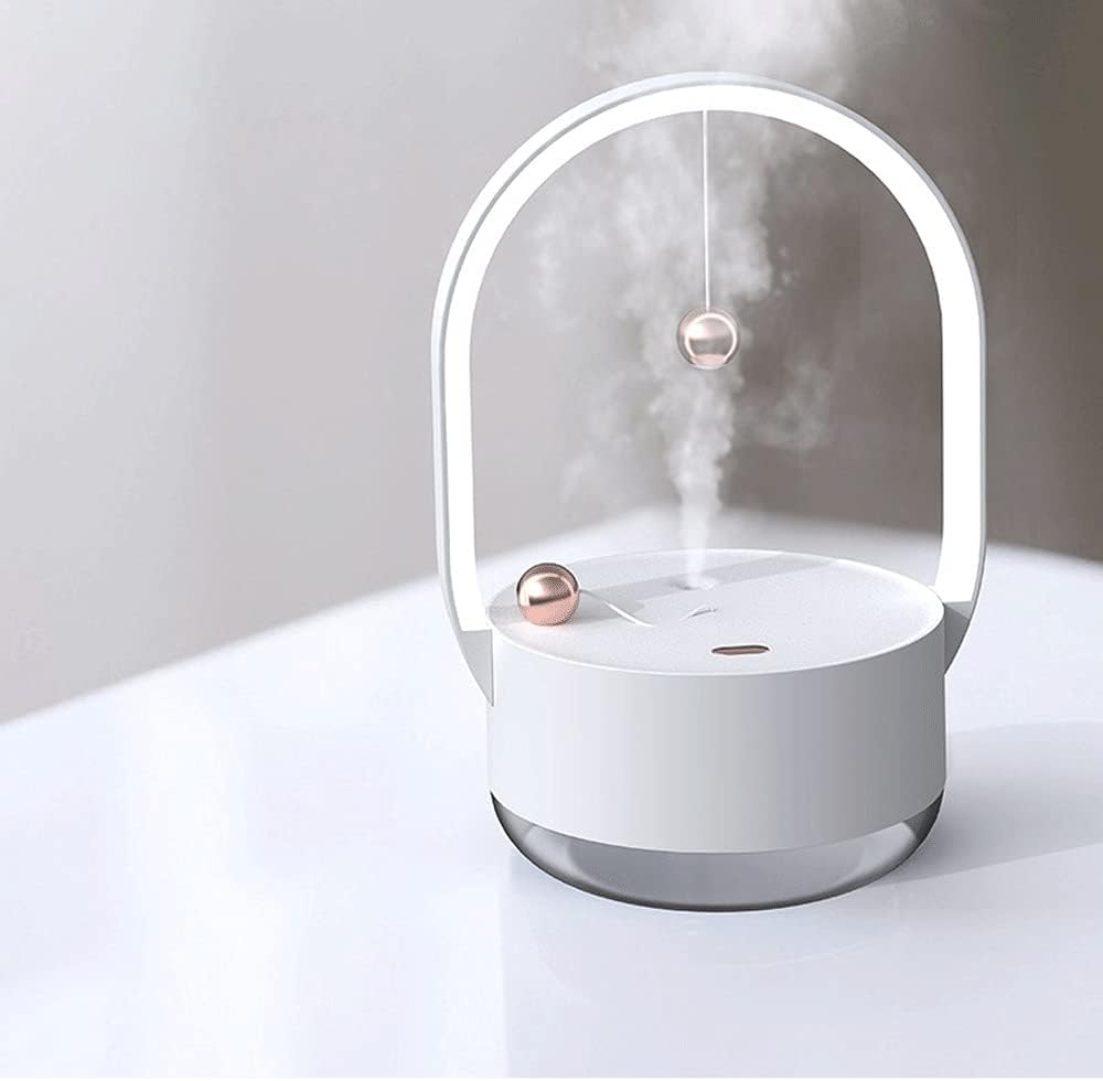 Ομιχλώδης Υγραντήρας Αρωματοθεραπείας με Φως Led 350ml 22×11.5x13cm ForHome Ομιχλώδης Υγραντήρας Αρωματοθεραπείας με Φως Led 350ml 22×11.5x13cm ForHome