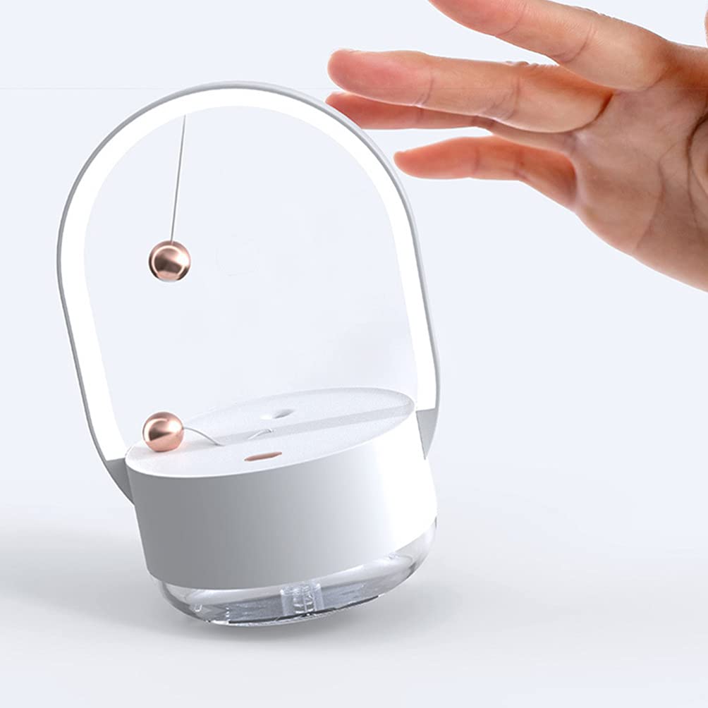 Ομιχλώδης Υγραντήρας Αρωματοθεραπείας με Φως Led 350ml 22×11.5x13cm ForHome Ομιχλώδης Υγραντήρας Αρωματοθεραπείας με Φως Led 350ml 22×11.5x13cm ForHome