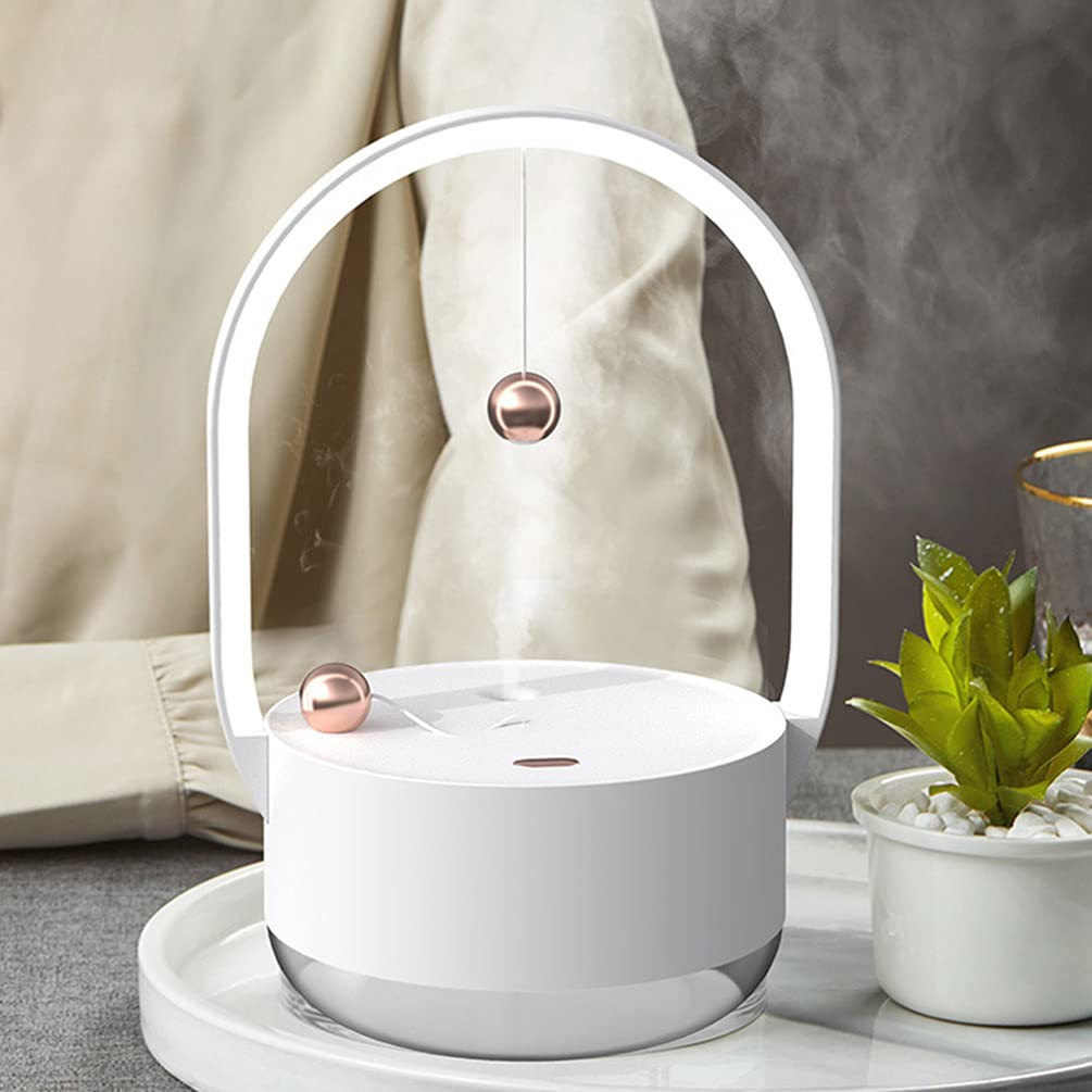 Ομιχλώδης Υγραντήρας Αρωματοθεραπείας με Φως Led 350ml 22×11.5x13cm ForHome Ομιχλώδης Υγραντήρας Αρωματοθεραπείας με Φως Led 350ml 22×11.5x13cm ForHome