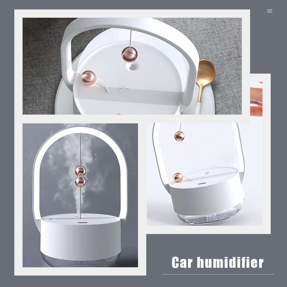 Ομιχλώδης Υγραντήρας Αρωματοθεραπείας με Φως Led 350ml 22×11.5x13cm ForHome Ομιχλώδης Υγραντήρας Αρωματοθεραπείας με Φως Led 350ml 22×11.5x13cm ForHome