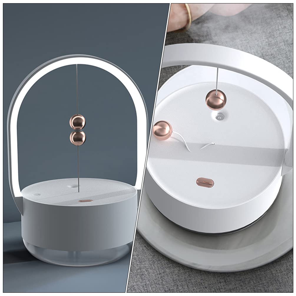 Ομιχλώδης Υγραντήρας Αρωματοθεραπείας με Φως Led 350ml 22×11.5x13cm ForHome Ομιχλώδης Υγραντήρας Αρωματοθεραπείας με Φως Led 350ml 22×11.5x13cm ForHome