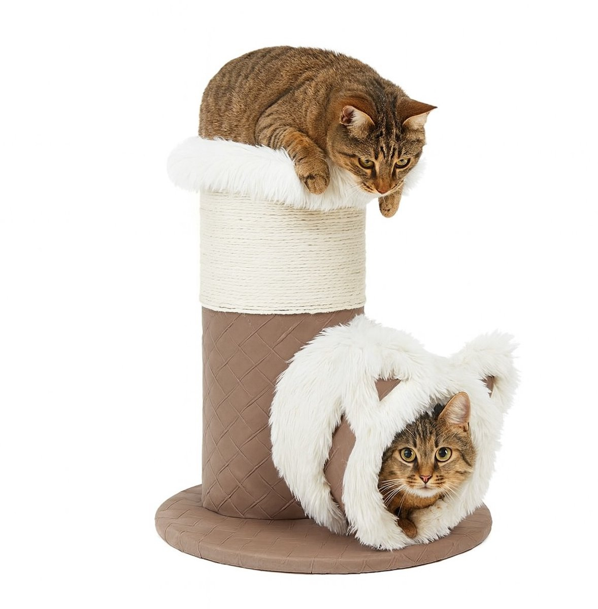 Ονυχοδρόμιο για Γάτες με Τούνελ 45 x 45 x 54cm Ονυχοδρόμιο για Γάτες με Τούνελ 45 x 45 x 54cm