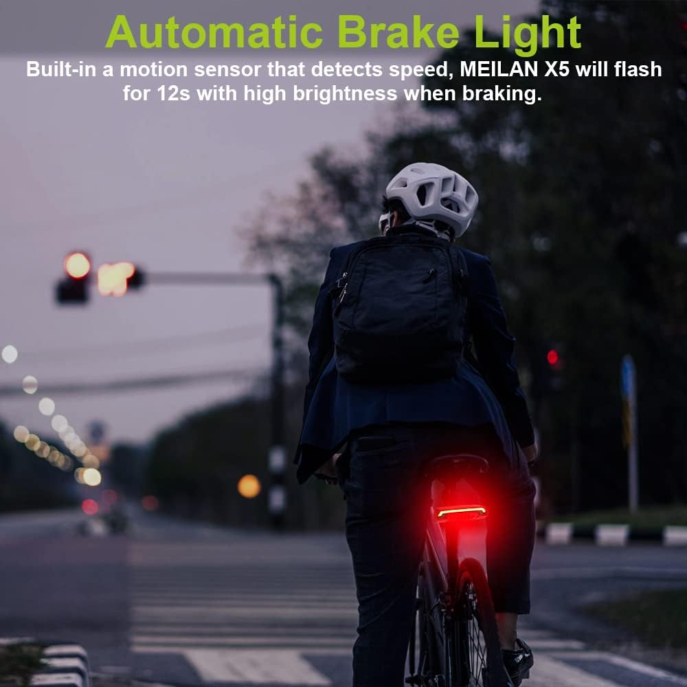 Οπίσθιο Ασύρματο Φανάρι Laser Ποδηλάτου Επαναφορτιζόμενο με Usb και Φλας με Χειριστήριο στο Τιμόνι - Meilan Οπίσθιο Ασύρματο Φανάρι Laser Ποδηλάτου Επαναφορτιζόμενο με Usb και Φλας με Χειριστήριο στο Τιμόνι - Meilan