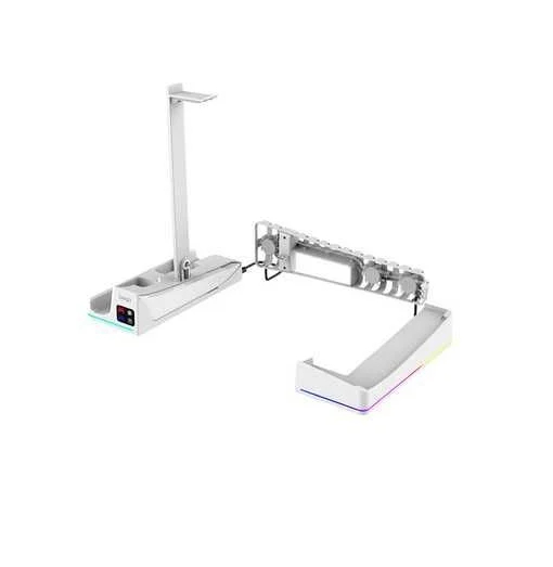 Οριζόντια Βάση PS5 Slim iPega με RGB Φωτισμό Λευκή – Αντιολισθητική και Εργονομική Οριζόντια Βάση PS5 Slim iPega με RGB Φωτισμό Λευκή – Αντιολισθητική και Εργονομική