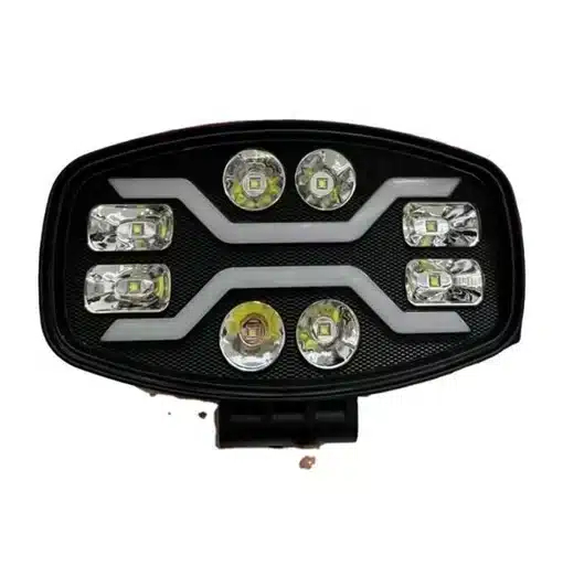 Ορθογώνιοι Αδιάβροχοι Προβολείς Αυτοκινήτου LED 120W με Λευκό Φωτισμό Ορθογώνιοι Αδιάβροχοι Προβολείς Αυτοκινήτου LED 120W με Λευκό Φωτισμό