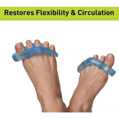 Ορθοπεδικά Διαχωριστικά Gel Μασάζ Δακτύλων Flex-Feet (2 Τεμάχια) Ορθοπεδικά Διαχωριστικά Gel Μασάζ Δακτύλων Flex-Feet (2 Τεμάχια)