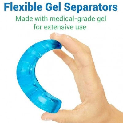 Ορθοπεδικά Διαχωριστικά Gel Μασάζ Δακτύλων Flex-Feet (2 Τεμάχια) Ορθοπεδικά Διαχωριστικά Gel Μασάζ Δακτύλων Flex-Feet (2 Τεμάχια)