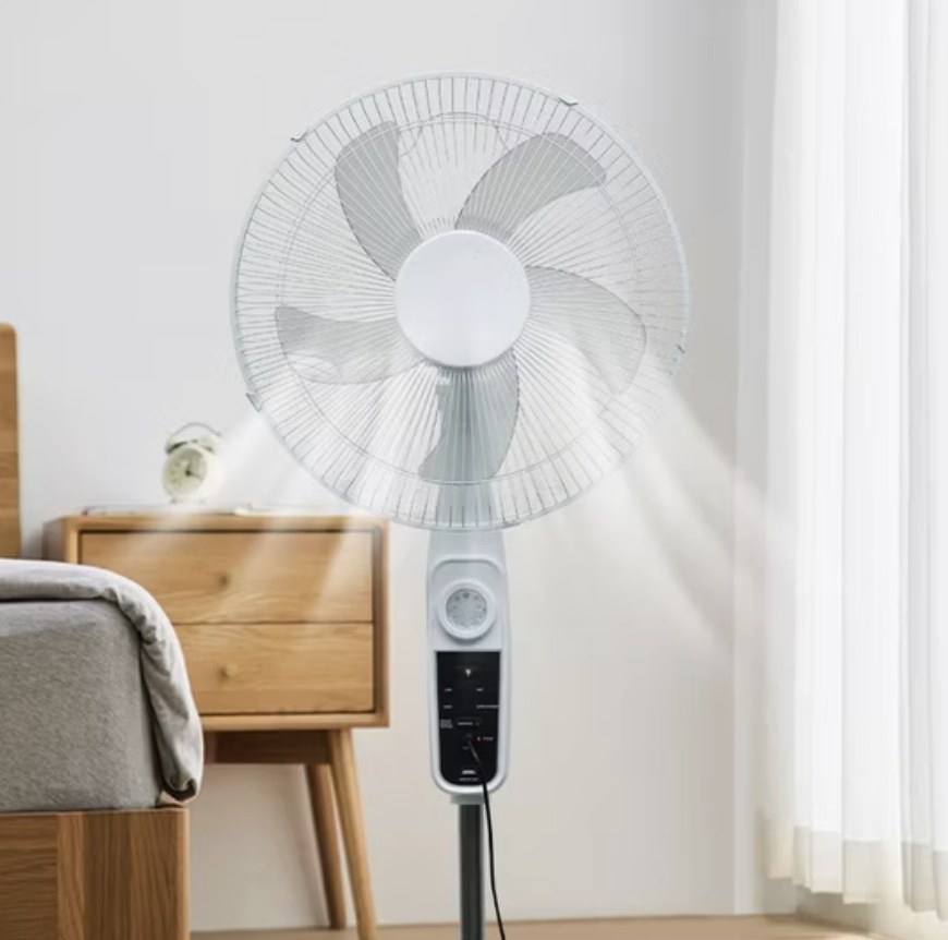 Ορθοστάτης Ανεμιστήρας 16'' Solar Fan – Ηλιακή Φόρτιση και Τηλεχειριστήριο - Επαναφορτιζόμενος, Φωτοβολταϊκό Πάνελ Ορθοστάτης Ανεμιστήρας 16'' Solar Fan – Ηλιακή Φόρτιση και Τηλεχειριστήριο - Επαναφορτιζόμενος, Φωτοβολταϊκό Πάνελ