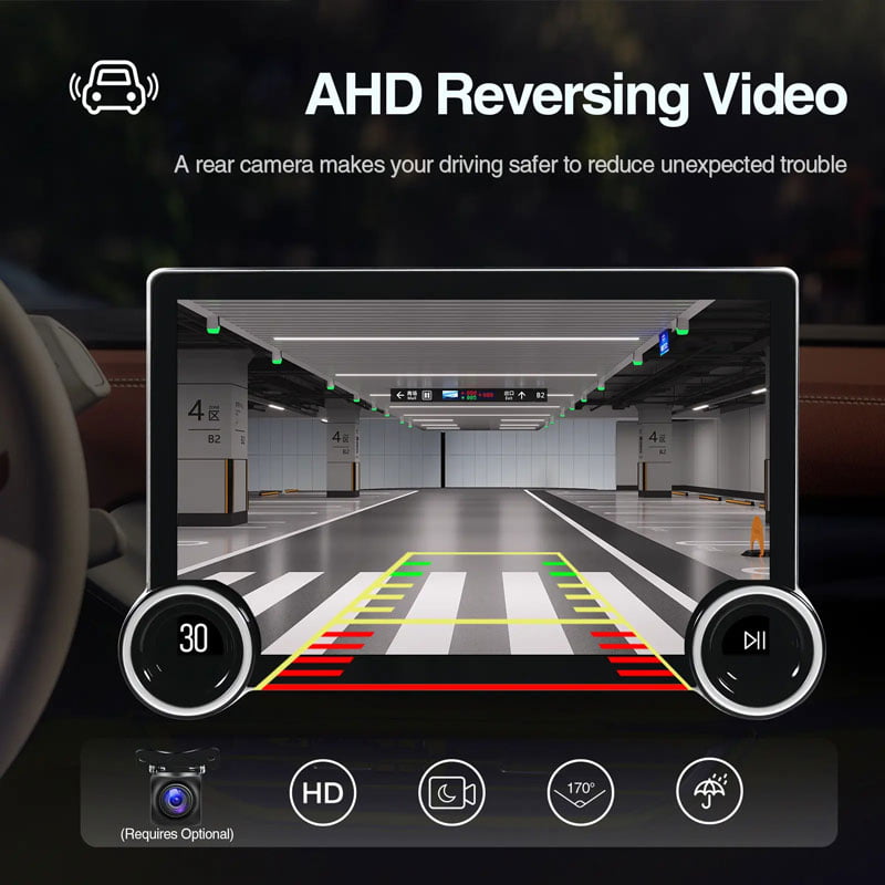 Οθόνη Αφής Αυτοκινήτου Monitor 10.1 με Διπλό Κουμπί 4+64G AHD A100 Android, iOS - Carplay Operating System Οθόνη Αφής Αυτοκινήτου Monitor 10.1 με Διπλό Κουμπί 4+64G AHD A100 Android, iOS - Carplay Operating System