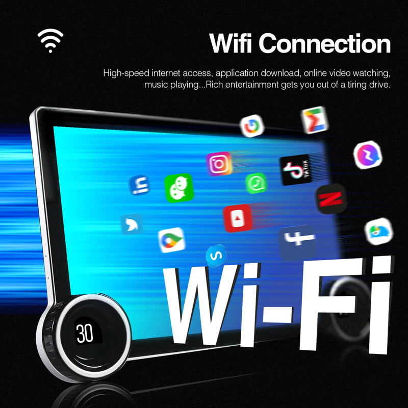 Οθόνη Αφής Αυτοκινήτου Monitor 10.1 με Διπλό Κουμπί 4+64G AHD A100 Android, iOS - Carplay Operating System Οθόνη Αφής Αυτοκινήτου Monitor 10.1 με Διπλό Κουμπί 4+64G AHD A100 Android, iOS - Carplay Operating System