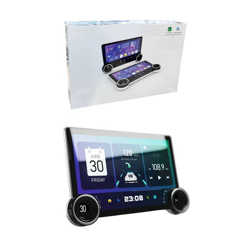 Οθόνη Αφής Αυτοκινήτου Monitor 10.1 με Διπλό Κουμπί 4+64G AHD A100 Android, iOS - Carplay Operating System Οθόνη Αφής Αυτοκινήτου Monitor 10.1 με Διπλό Κουμπί 4+64G AHD A100 Android, iOS - Carplay Operating System
