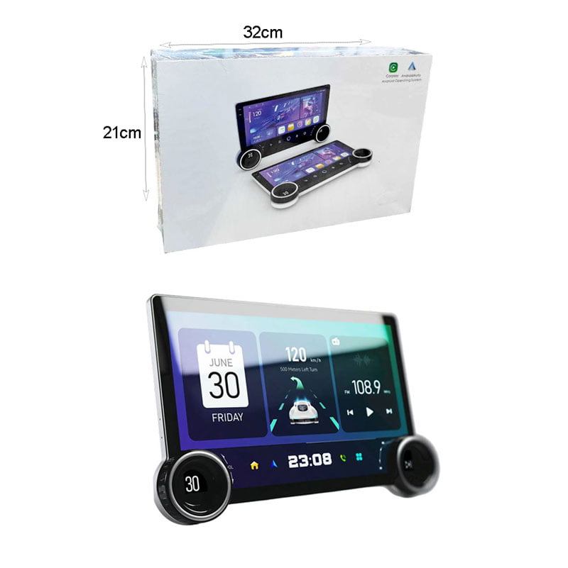 Οθόνη Αφής Αυτοκινήτου Monitor 10.1 με Διπλό Κουμπί 4+64G AHD A100 Android, iOS - Carplay Operating System Οθόνη Αφής Αυτοκινήτου Monitor 10.1 με Διπλό Κουμπί 4+64G AHD A100 Android, iOS - Carplay Operating System