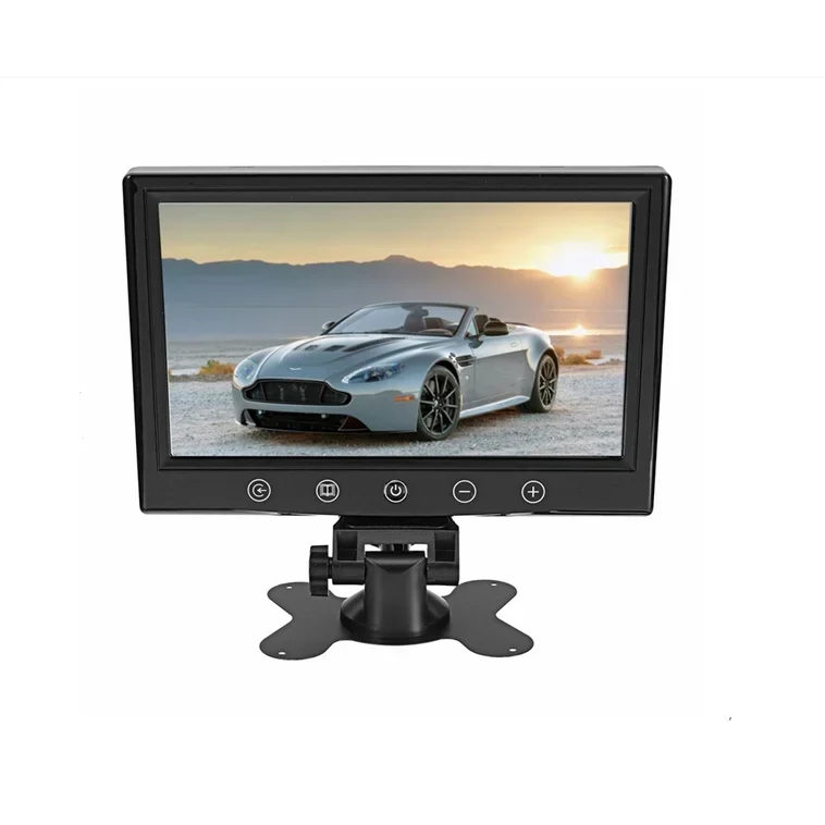 LCD Οθόνη Μόνιτορ 9″ HD TFT/LED Με Κουμπιά Αφής Και 2 Εισόδους Βίντεο - Οθόνη αφής τετραπλής οθόνης οπισθοπορείας οχήματος 9” TFT/LED Hi-Res και τηλεχειριστήριο LCD Οθόνη Μόνιτορ 9″ HD TFT/LED Με Κουμπιά Αφής Και 2 Εισόδους Βίντεο - Οθόνη αφής τετραπλής οθόνης οπισθοπορείας οχήματος 9” TFT/LED Hi-Res και τηλεχειριστήριο
