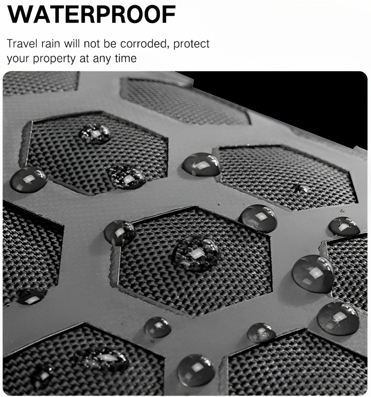 Ozuko Ανδρική Αντικλεπτική Oxford Τσάντα Ώμου Αδιάβροχη - Μαύρη Ozuko Ανδρική Αντικλεπτική Oxford Τσάντα Ώμου Αδιάβροχη - Μαύρη