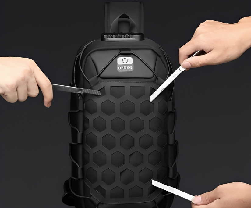 Ozuko Ανδρική Αντικλεπτική Oxford Τσάντα Ώμου Αδιάβροχη - Μαύρη Ozuko Ανδρική Αντικλεπτική Oxford Τσάντα Ώμου Αδιάβροχη - Μαύρη