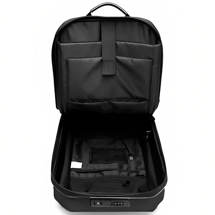 Ozuko Ανδρικό Αντικλεπτικό Σακίδιο Πλάτης Αδιάβροχο - Με οθόνη LED - Μαύρο Ozuko Ανδρικό Αντικλεπτικό Σακίδιο Πλάτης Αδιάβροχο - Με οθόνη LED - Μαύρο