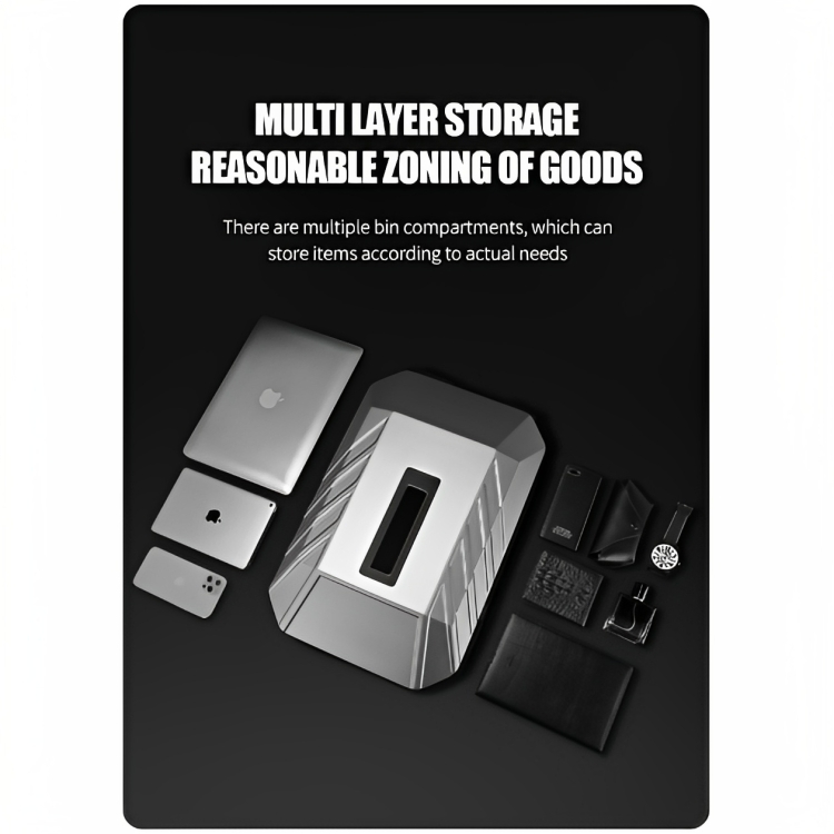 Ozuko Ανδρικό Αντικλεπτικό Σακίδιο Πλάτης Αδιάβροχο - Με οθόνη LED - Μαύρο Ozuko Ανδρικό Αντικλεπτικό Σακίδιο Πλάτης Αδιάβροχο - Με οθόνη LED - Μαύρο