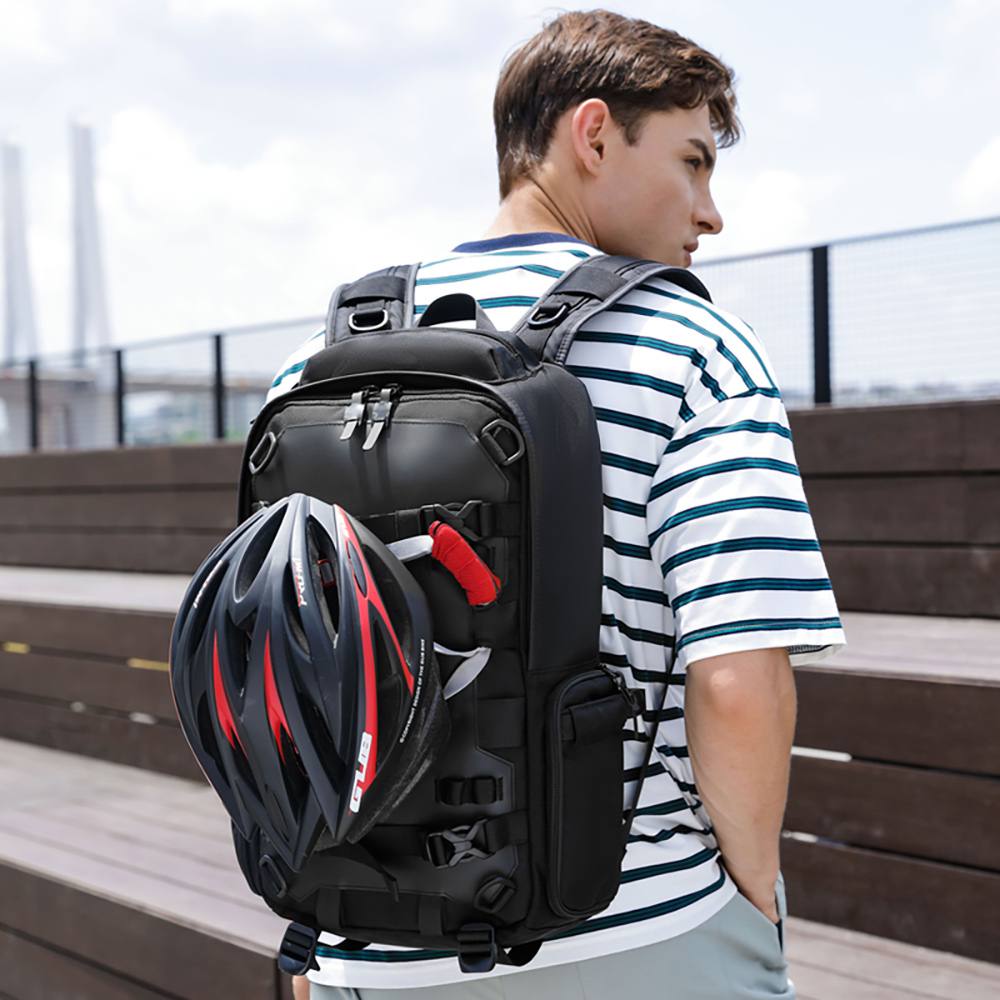 Ozuko Ανδρικό Πολυλειτουργικό Σακίδιο Πλάτης Αδιάβροχο - Κατάλληλο για Μεταφορά Κράνους, Skateboard Ozuko Ανδρικό Πολυλειτουργικό Σακίδιο Πλάτης Αδιάβροχο - Κατάλληλο για Μεταφορά Κράνους, Skateboard