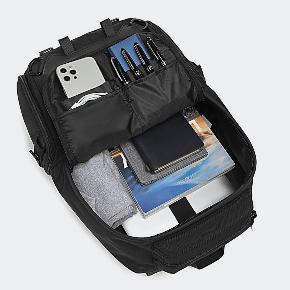 Ozuko Ανδρικό Πολυλειτουργικό Σακίδιο Πλάτης Αδιάβροχο - Κατάλληλο για Μεταφορά Κράνους, Skateboard Ozuko Ανδρικό Πολυλειτουργικό Σακίδιο Πλάτης Αδιάβροχο - Κατάλληλο για Μεταφορά Κράνους, Skateboard