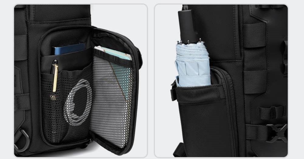 Ozuko Ανδρικό Πολυλειτουργικό Σακίδιο Πλάτης Αδιάβροχο - Κατάλληλο για Μεταφορά Κράνους, Skateboard Ozuko Ανδρικό Πολυλειτουργικό Σακίδιο Πλάτης Αδιάβροχο - Κατάλληλο για Μεταφορά Κράνους, Skateboard