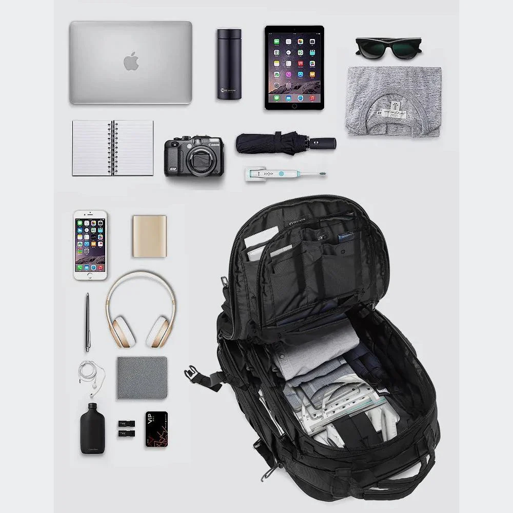 Ozuko Ανδρικό Σακίδιο Πλάτης 25.2L – Αδιάβροχο Backpack με Ozuko Ανδρικό Σακίδιο Πλάτης 25.2L – Αδιάβροχο Backpack με