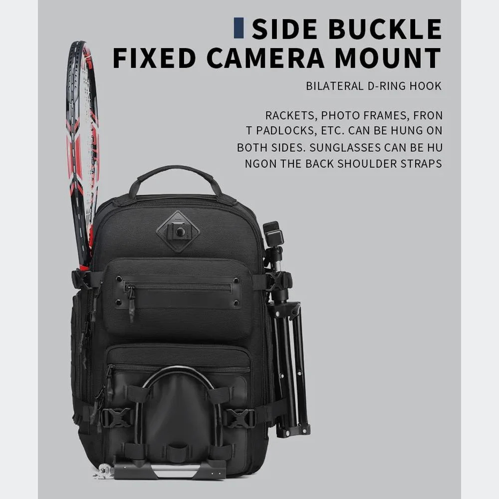 Ozuko Ανδρικό Σακίδιο Πλάτης 25.2L – Αδιάβροχο Backpack με Ozuko Ανδρικό Σακίδιο Πλάτης 25.2L – Αδιάβροχο Backpack με